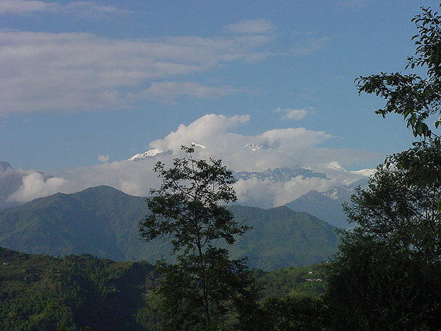 View from Kaski kot