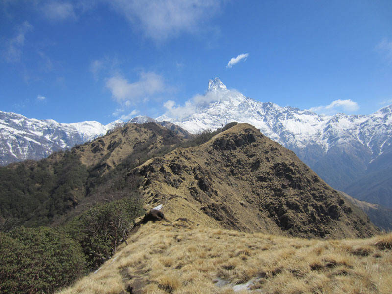 Mardi Himal Ridge