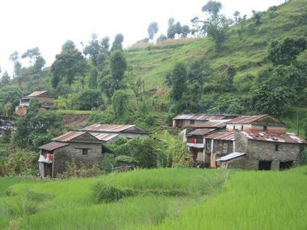 Sarangkot to Kaskikot