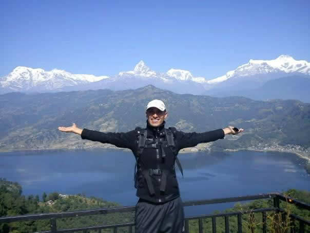 Welcome to Pokhara.