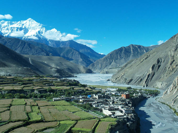 Upper Mustang